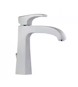 Смеситель для раковины Paini Lady 89BY211KM белый