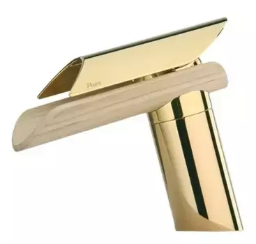 Смеситель для раковины Paini Morgana 73OP205LH золото, бежевый