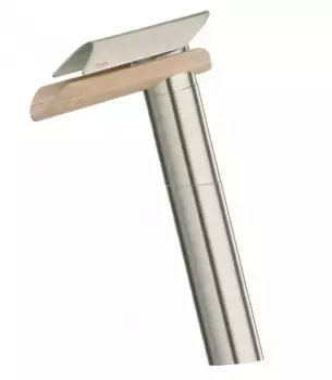 Смеситель для раковины Paini Morgana 73PW205LHLL хром, бежевый