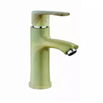 Смеситель для раковины PLStart PL1003-22 хром, коричневый