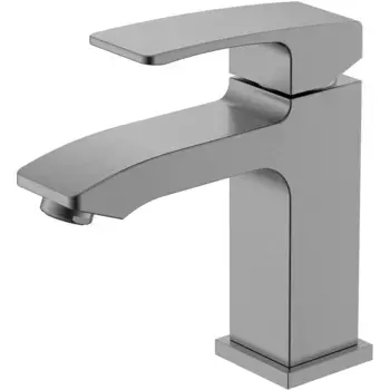 Смеситель для раковины Raglo R01.10.09 серый