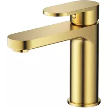 Смеситель для раковины Raglo R50.10.23 золото