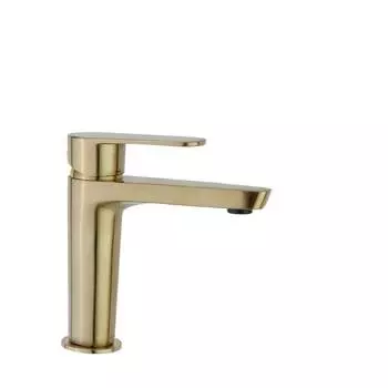 Смеситель для раковины RamonSoler Alexia 3604OC золото брашированное