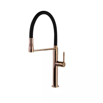 Смеситель для раковины RamonSoler Kitchen magnet 388801MACU медь