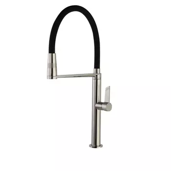 Смеситель для раковины RamonSoler Kitchen magnet 388801MCNC никель брашированный