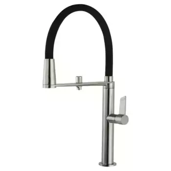 Смеситель для раковины RamonSoler Kitchen magnet 898801MCNC никель брашированный