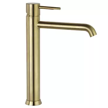 Смеситель для раковины RamonSoler Odisea 390201OC золото брашированное