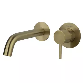 Смеситель для раковины RamonSoler Odisea 392101OC золото брашированное