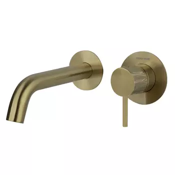 Смеситель для раковины RamonSoler Odisea joya 592101OC золото брашированное