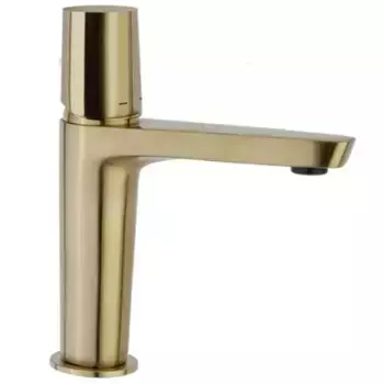 Смеситель для раковины RamonSoler Tzar 340401OC золото брашированное