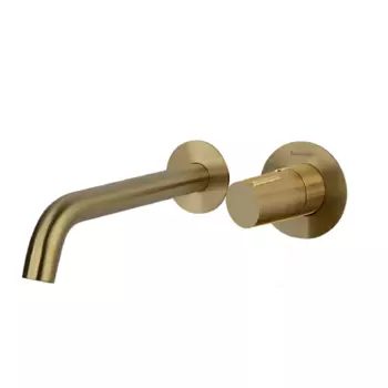 Смеситель для раковины RamonSoler Tzar 342103OC золото брашированное