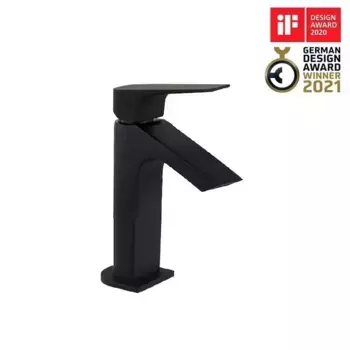 Смеситель для раковины RamonSoler Urban chic 210101NM черный матовый