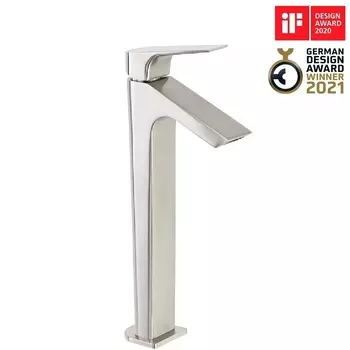 Смеситель для раковины RamonSoler Urban chic 211001NC никель брашированный