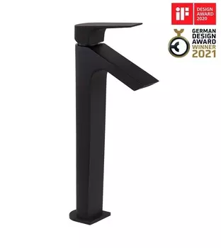 Смеситель для раковины RamonSoler Urban chic 211001NM черный матовый