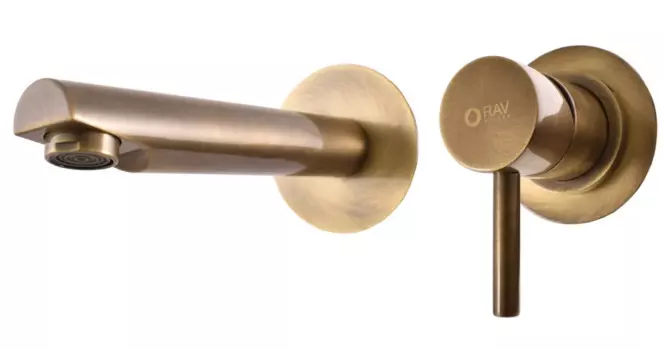 Смеситель для раковины Rav Slezak Seina SE934SM бронза