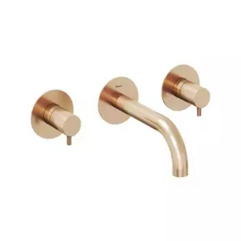 Смеситель для раковины Ravak Espirit X070350 золото