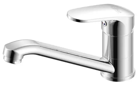 Смеситель для раковины Rossinka RS серия RS45-22 хром