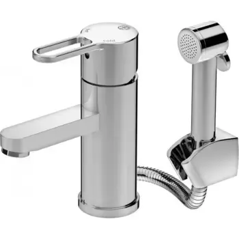 Смеситель для раковины с гигиеническим душем Gustavsberg Scandinavian GB41213161 хром