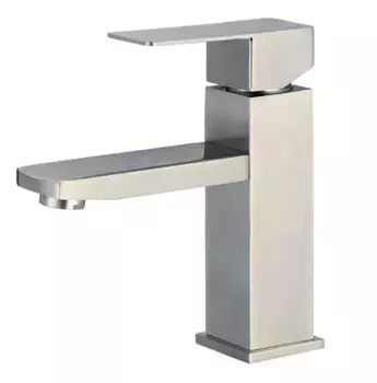 Смеситель для раковины Savol S-SUS1001 серый