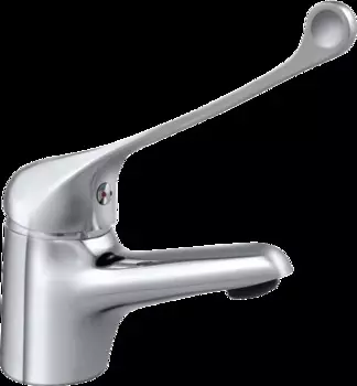 Смеситель для раковины Славен Хирург СЛ-ОД-Х10 хром, для медицинских учреждений