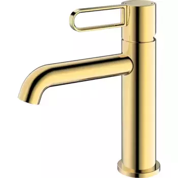 Смеситель для раковины Splenka S03.10.23 золото