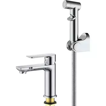 Смеситель для раковины Splenka S05.12 хром