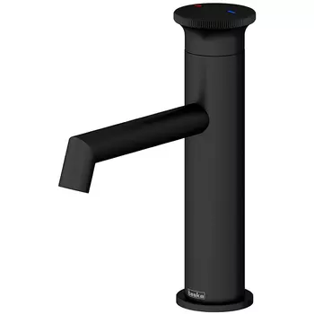 Смеситель для раковины Teska Arte leo s E5518 черный