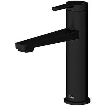 Смеситель для раковины Teska Liva leo s E5414 черный