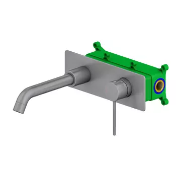 Смеситель для раковины Timo Saona 2371/18SM серый