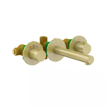 Смеситель для раковины Timo Saona 2382/17SM золото матовое
