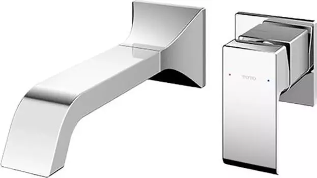 Смеситель для раковины TOTO GC TLG08308R хром