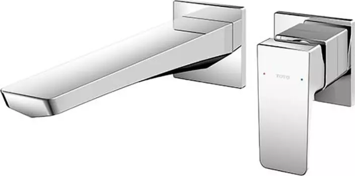 Смеситель для раковины TOTO GE TLG07308R, хром