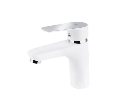 Смеситель для раковины Viko V-4141 белый