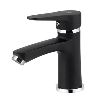 Смеситель для раковины Viko V-4821 черный матовый