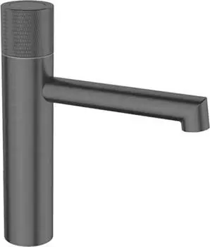 Смеситель для раковины Vincea Desire VBF-1D3GM, вороненая сталь