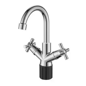 Смеситель для раковины Voda Dive DV26 хром