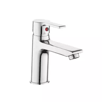 Смеситель для раковины Voda Fin FN26M хром