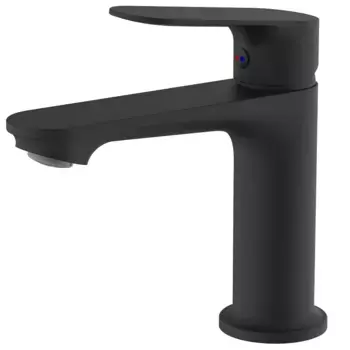 Смеситель для раковины Voda Shore Black SHR26MB черный