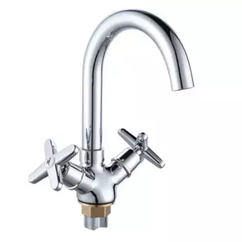 Смеситель для раковины Voda Storm STR26L хром