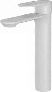 Смеситель для раковины WasserKRAFT Mindel 8503H, белый матовый