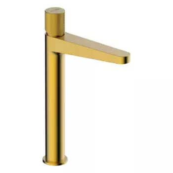 Смеситель для раковины WasserKRAFT Schunter 8200 8203H золото
