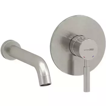 Смеситель для раковины WasserKRAFT Wern 4200 A42583 серый