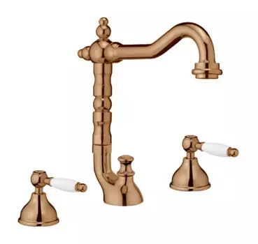 Смеситель для раковины Webert Dorian DO750202065 бронза