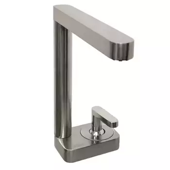 Смеситель для раковины Webert Living LV830102345 серый