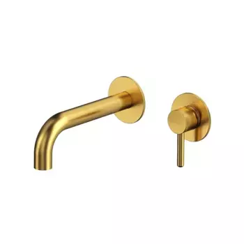 Смеситель для раковины Whitecross Y brushed gold Y1216GLB золото