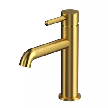 Смеситель для раковины Whitecross Y brushed gold Y1211GLB золото