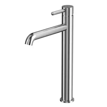 Смеситель для раковины Whitecross Y Brushed Nickel Y1212NIB серый