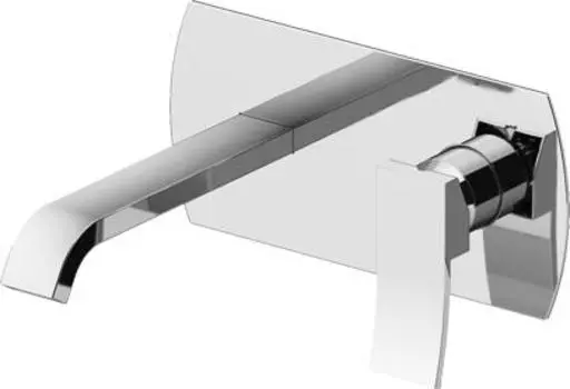 Смеситель для раковины встраиваемый Gattoni Ely 8835/88C0, хром