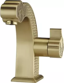 Смеситель для раковины Zorg Antic A 10129 BR, бронза