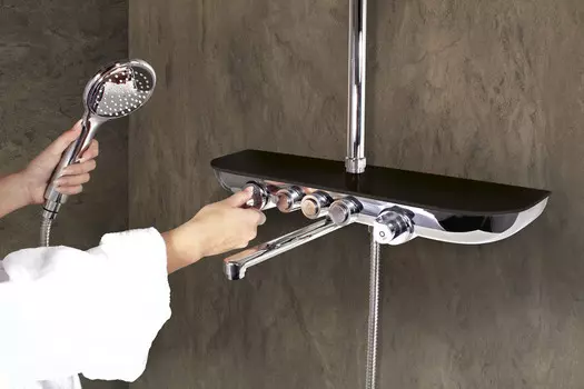 Смеситель для ванной/душа Rav Slezak Murray,стабильная штанга MU253.5/4KC